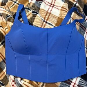 Aerie Vibrant Blue Structured Bra